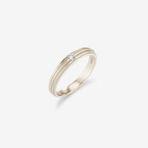 Sensuelle Mariage Gold Ring - DIDIER DUBOT