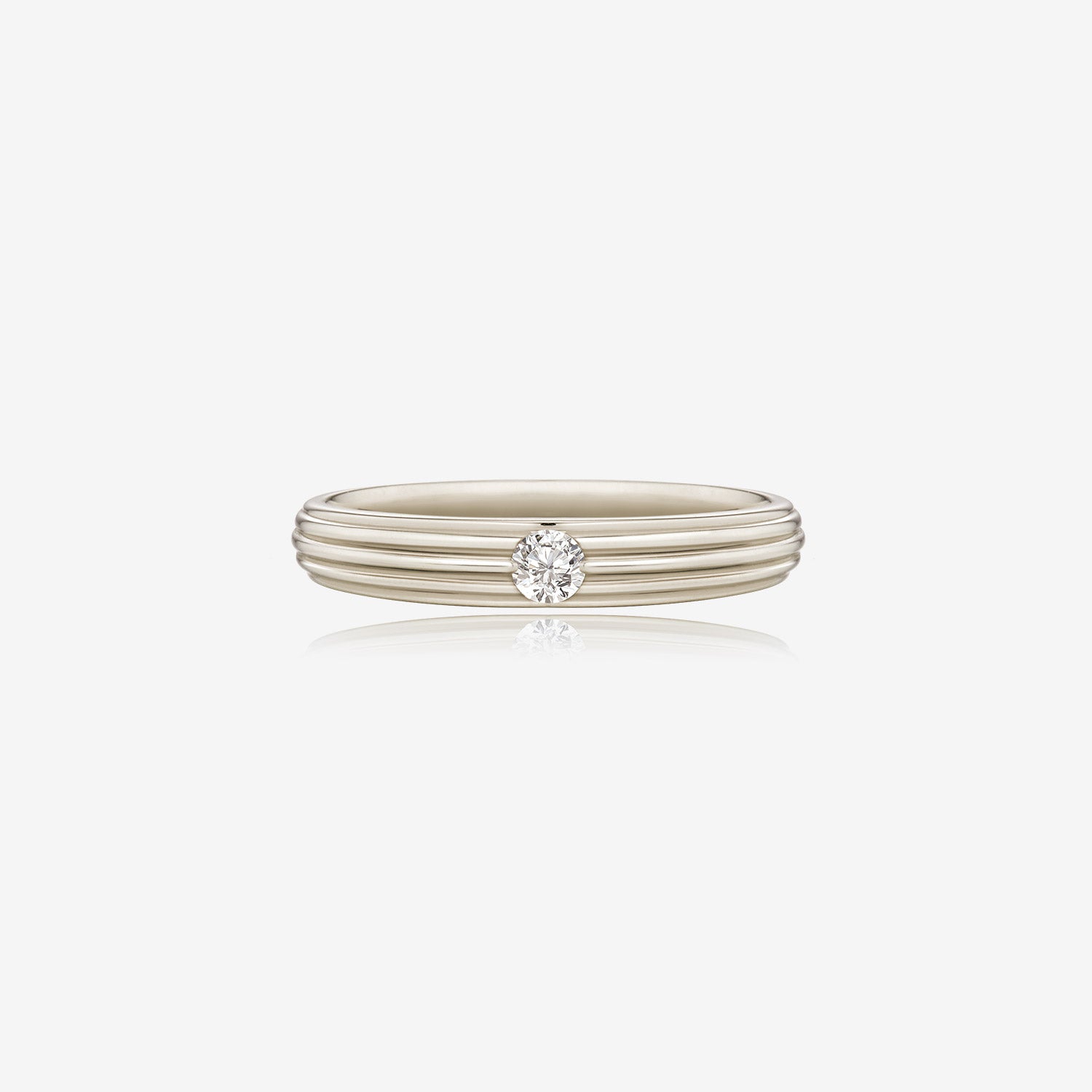 Sensuelle Mariage Gold Ring - DIDIER DUBOT