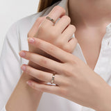 Sensuelle Mariage Gold Ring - DIDIER DUBOT