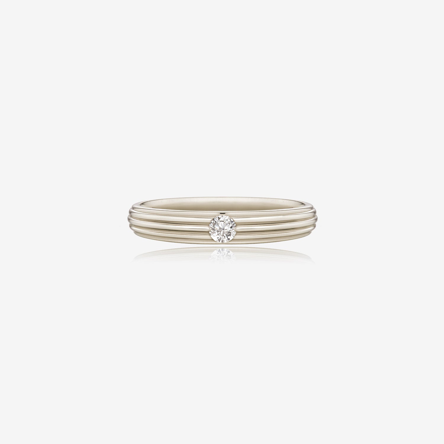 Sensuelle Mariage Gold Ring - DIDIER DUBOT