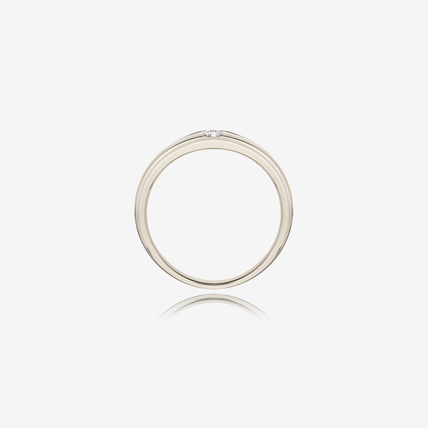 Sensuelle Mariage Gold Ring - DIDIER DUBOT