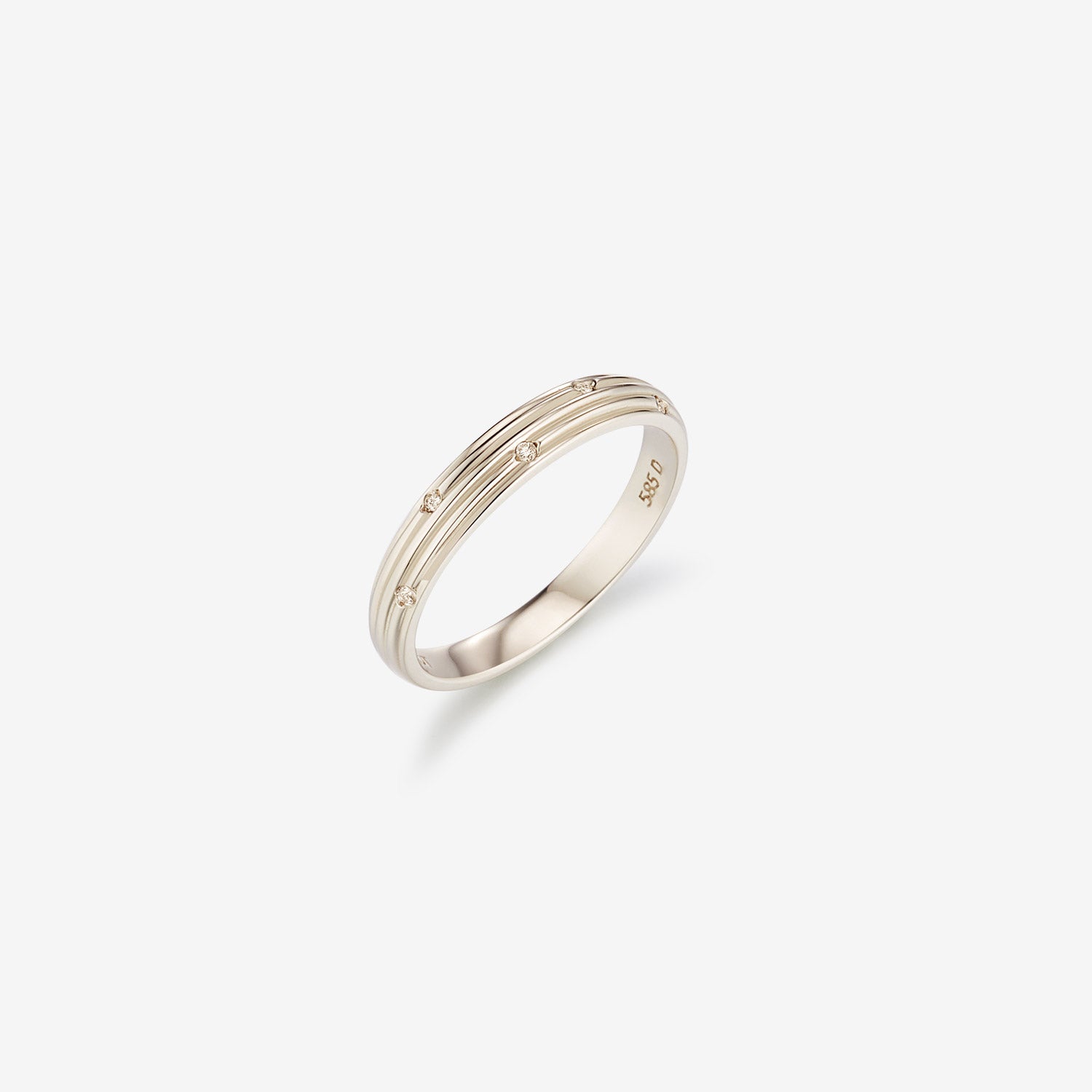 Sensuelle Mariage Gold Ring - DIDIER DUBOT