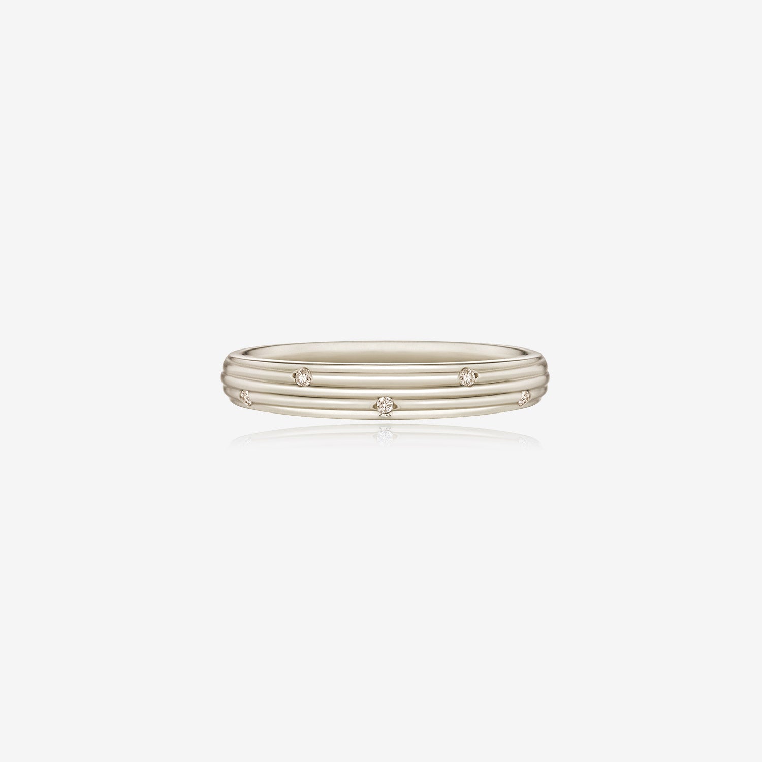 Sensuelle Mariage Gold Ring - DIDIER DUBOT