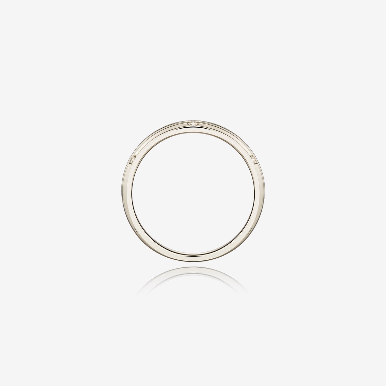 Sensuelle Mariage Gold Ring - DIDIER DUBOT