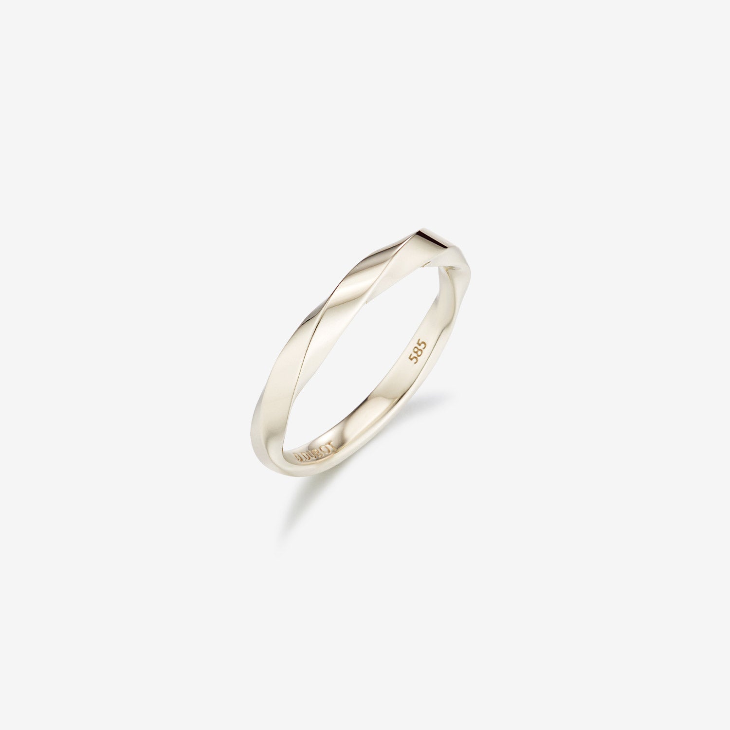 Sensuelle Mariage Gold Ring - DIDIER DUBOT