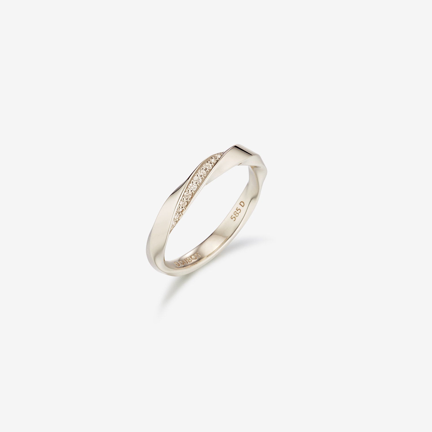 Sensuelle Mariage Gold Ring - DIDIER DUBOT