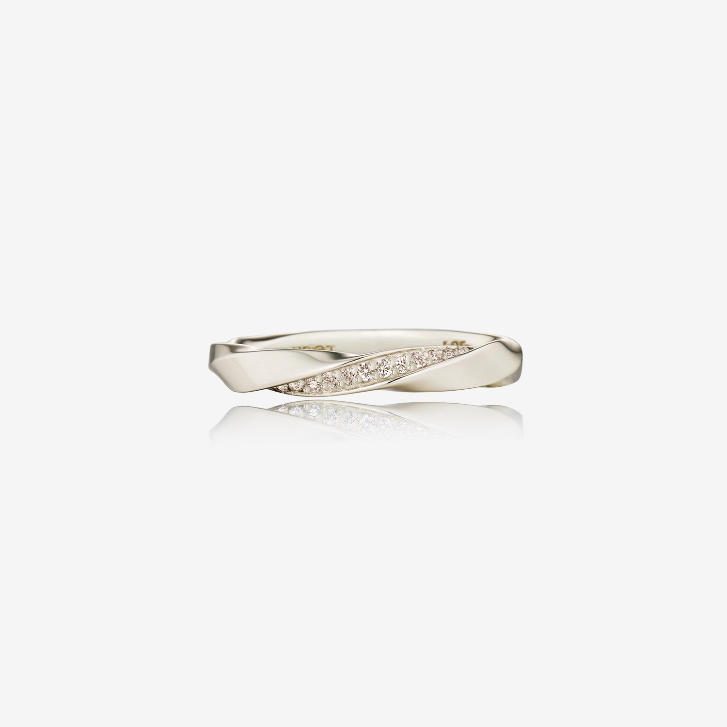 Sensuelle Mariage Gold Ring - DIDIER DUBOT