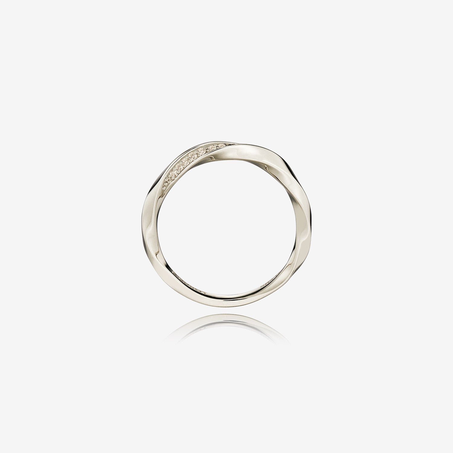 Sensuelle Mariage Gold Ring - DIDIER DUBOT