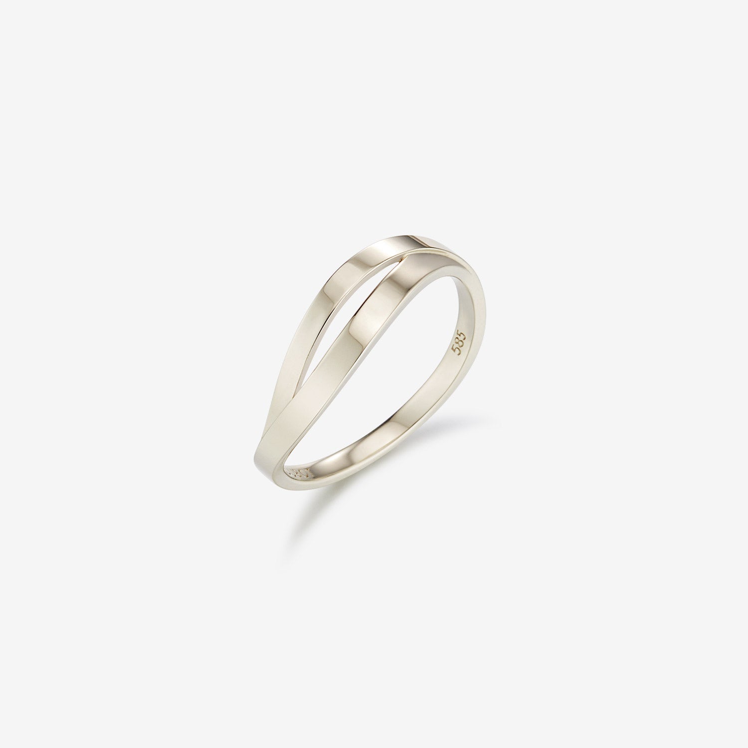 Sensuelle Mariage Gold Ring - DIDIER DUBOT