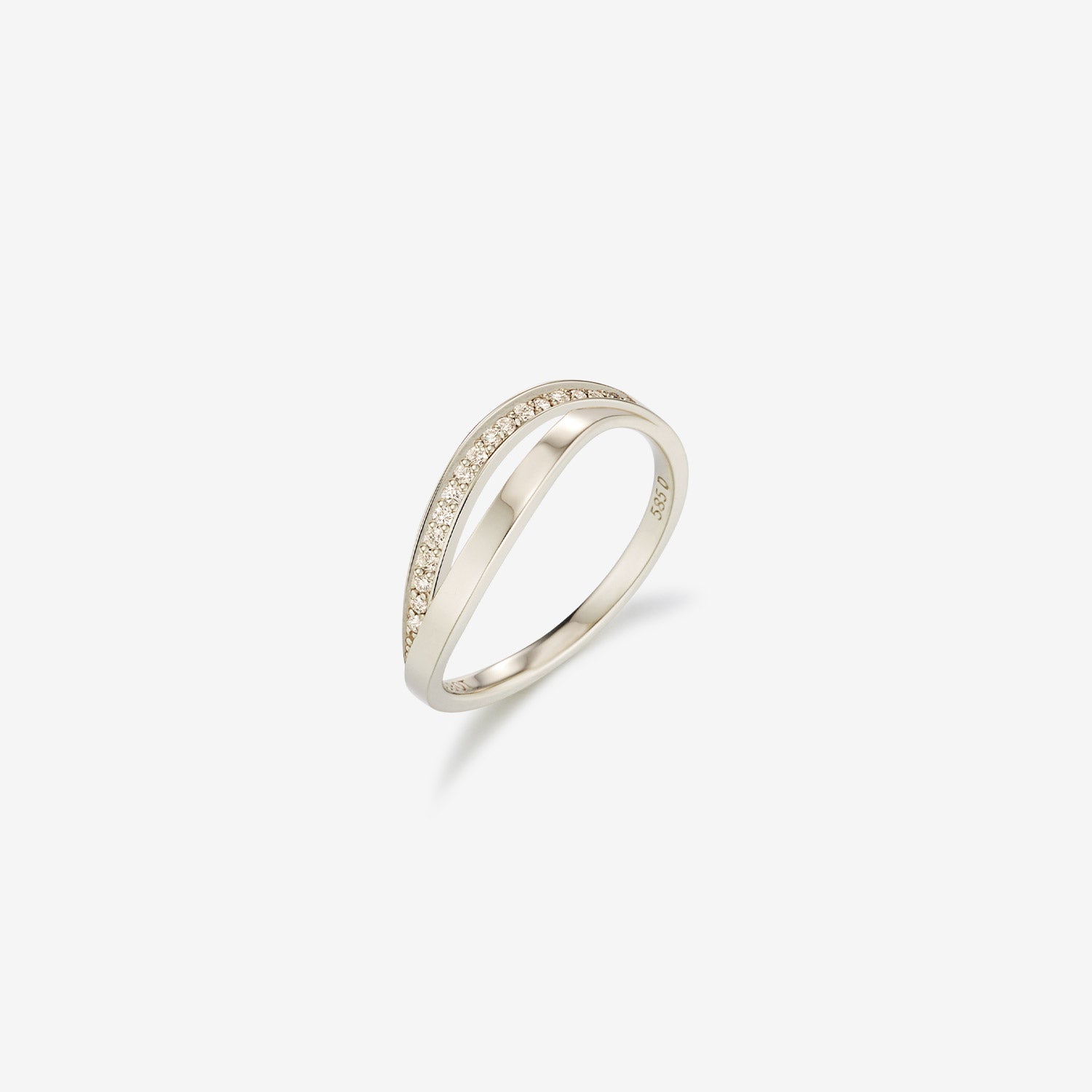 Sensuelle Mariage Gold Ring - DIDIER DUBOT