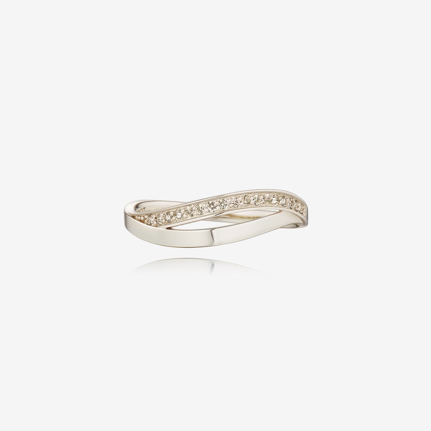 Sensuelle Mariage Gold Ring - DIDIER DUBOT
