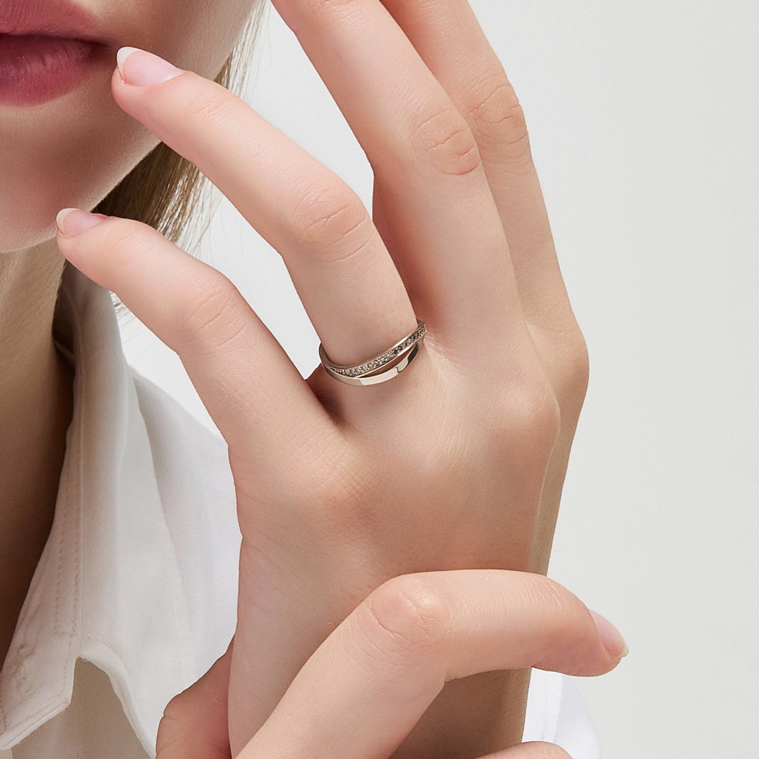 Sensuelle Mariage Gold Ring - DIDIER DUBOT