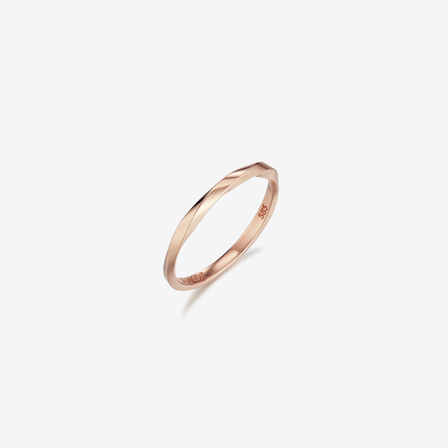 Sensuelle Mariage Gold Ring - DIDIER DUBOT