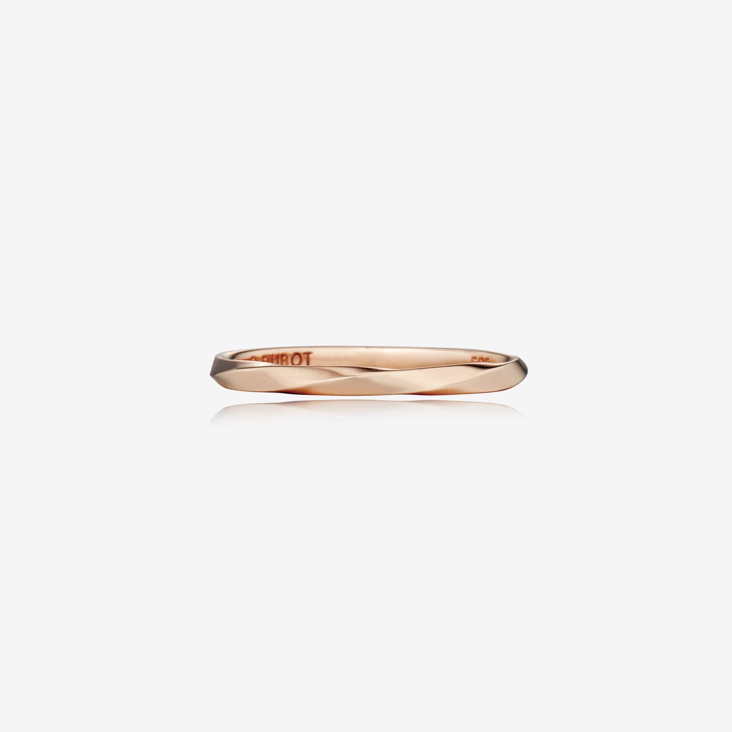 Sensuelle Mariage Gold Ring - DIDIER DUBOT