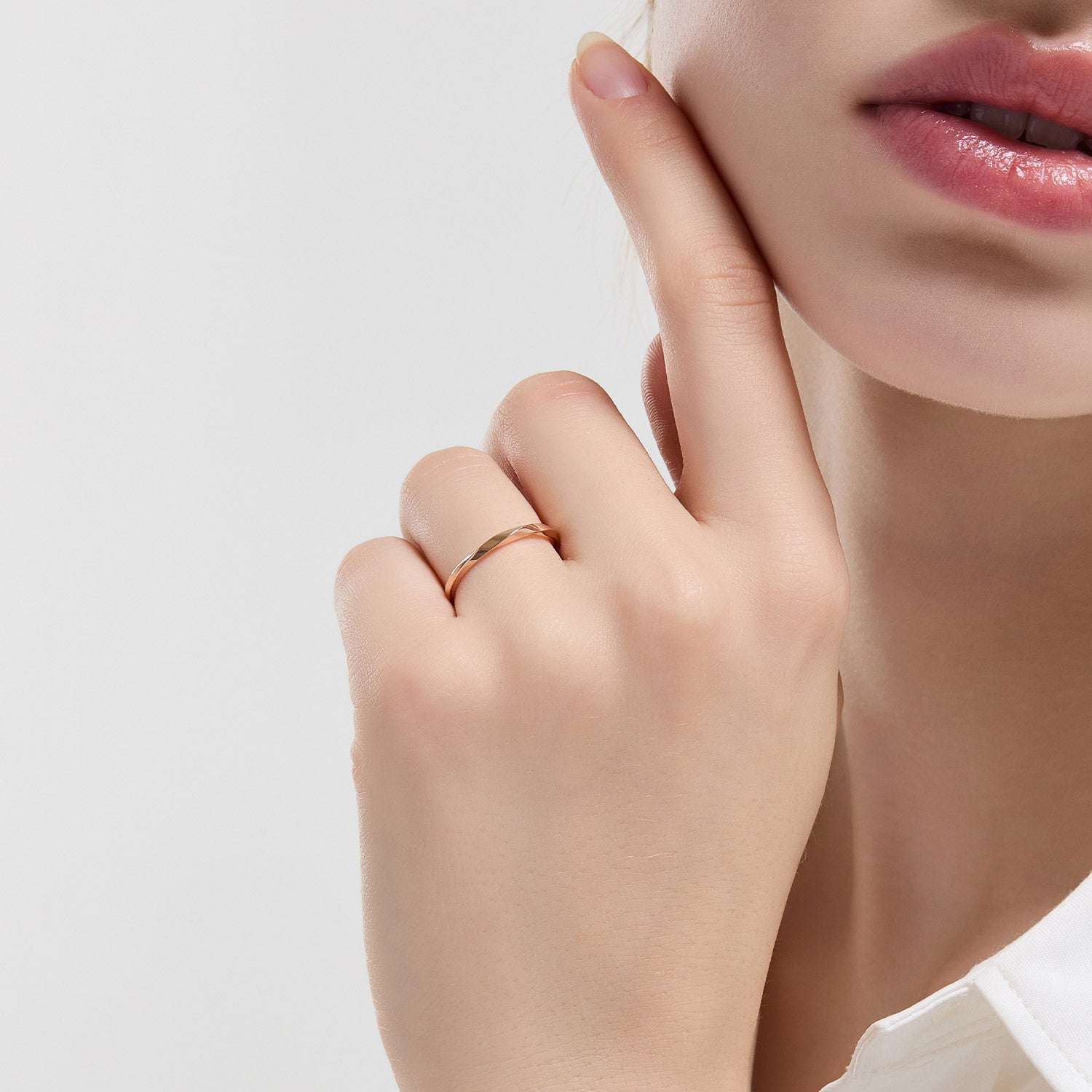 Sensuelle Mariage Gold Ring - DIDIER DUBOT