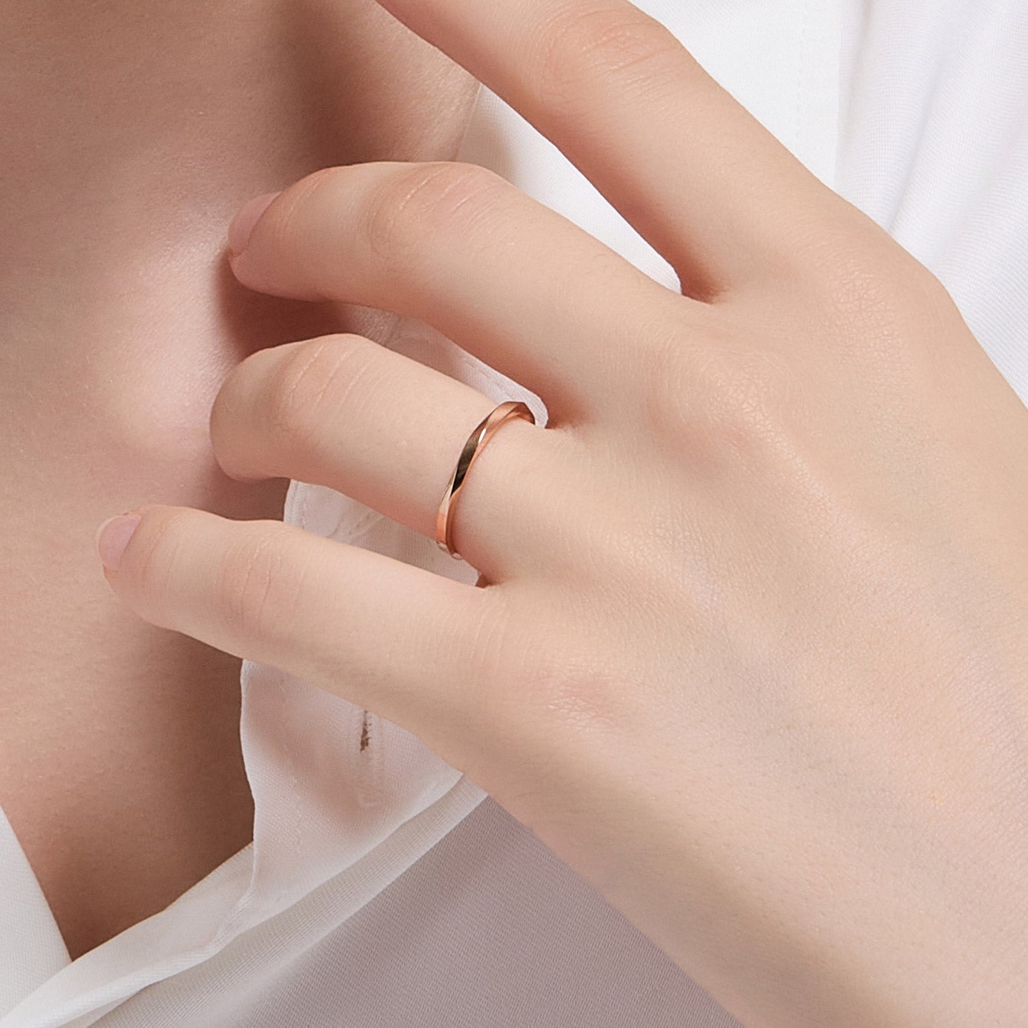 Sensuelle Mariage Gold Ring - DIDIER DUBOT