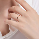 Sensuelle Mariage Gold Ring - DIDIER DUBOT