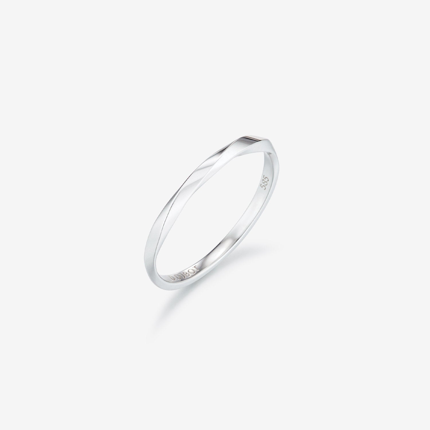 Sensuelle Mariage Gold Ring - DIDIER DUBOT