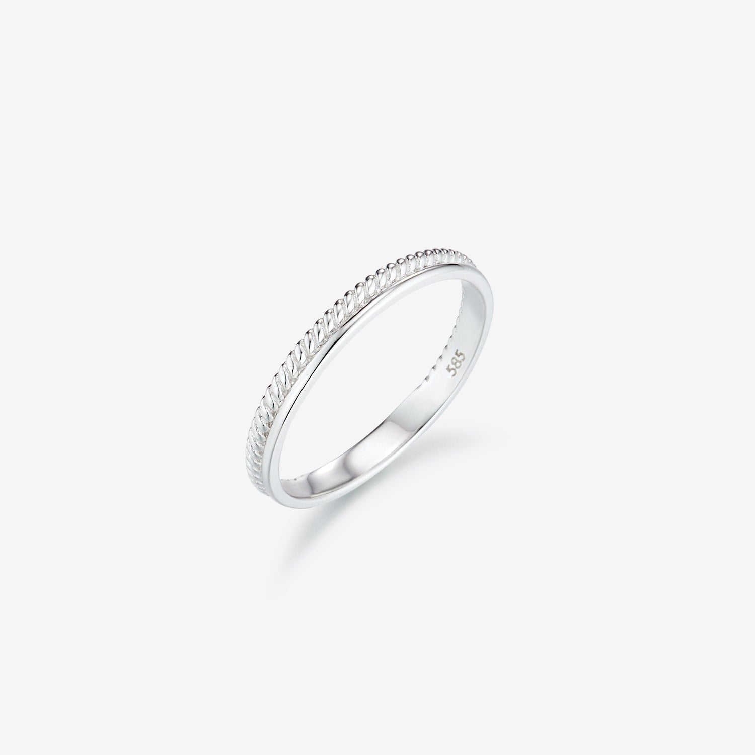 Sensuelle Mariage Gold Ring - DIDIER DUBOT