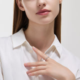 Sensuelle Mariage Gold Ring - DIDIER DUBOT