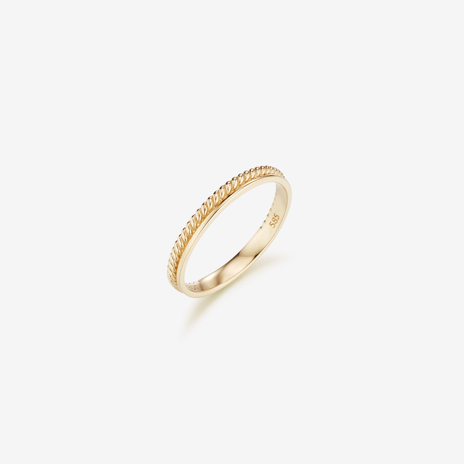 Sensuelle Mariage Gold Ring - DIDIER DUBOT