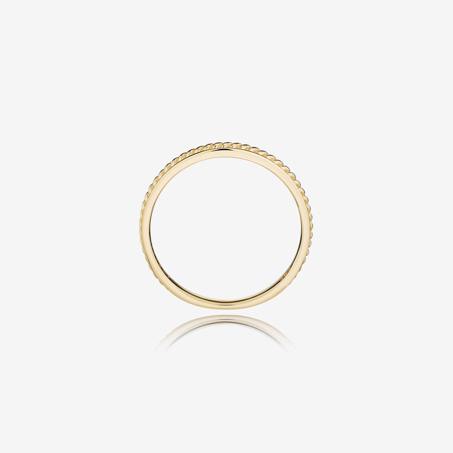 Sensuelle Mariage Gold Ring - DIDIER DUBOT