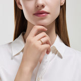 Sensuelle Mariage Gold Ring - DIDIER DUBOT