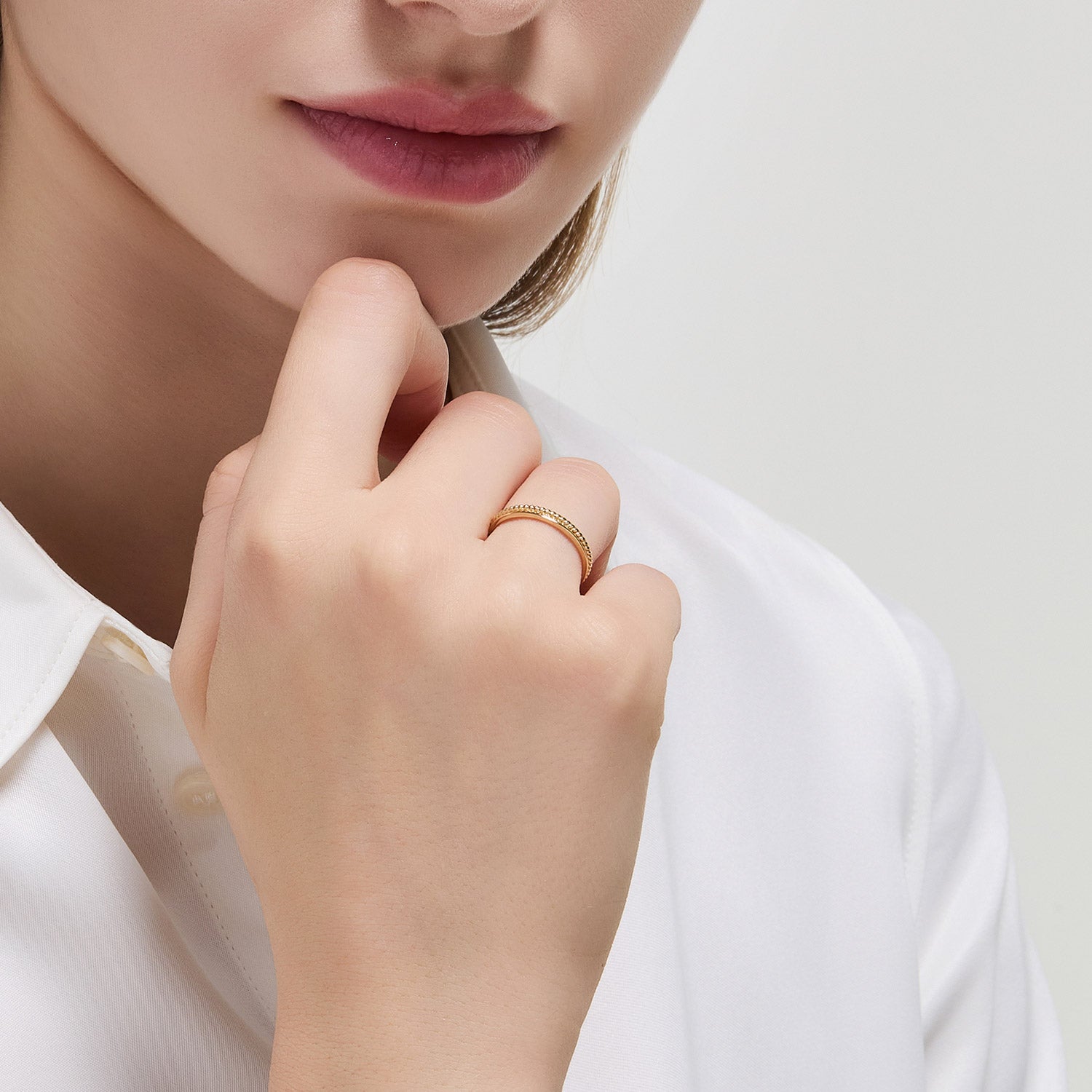 Sensuelle Mariage Gold Ring - DIDIER DUBOT