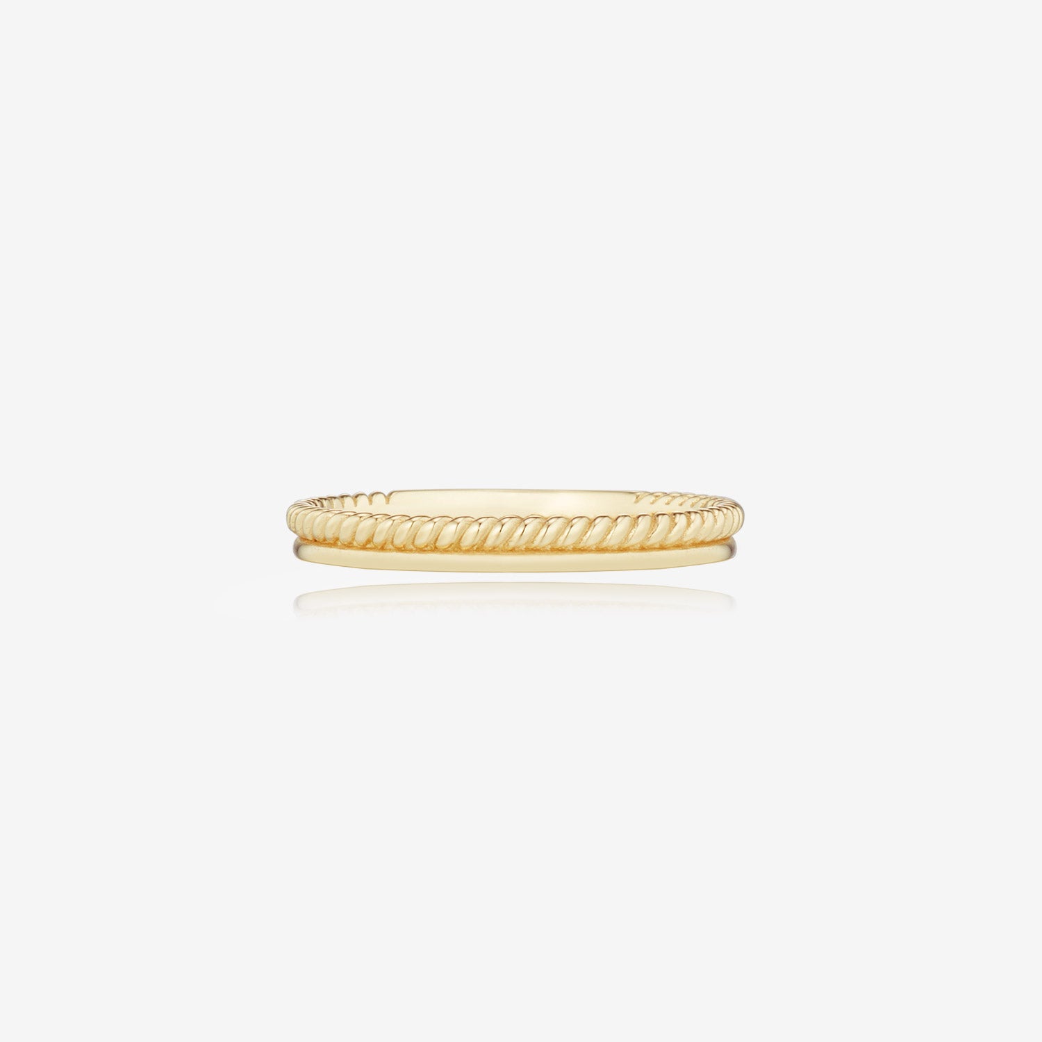 Sensuelle Mariage Gold Ring - DIDIER DUBOT