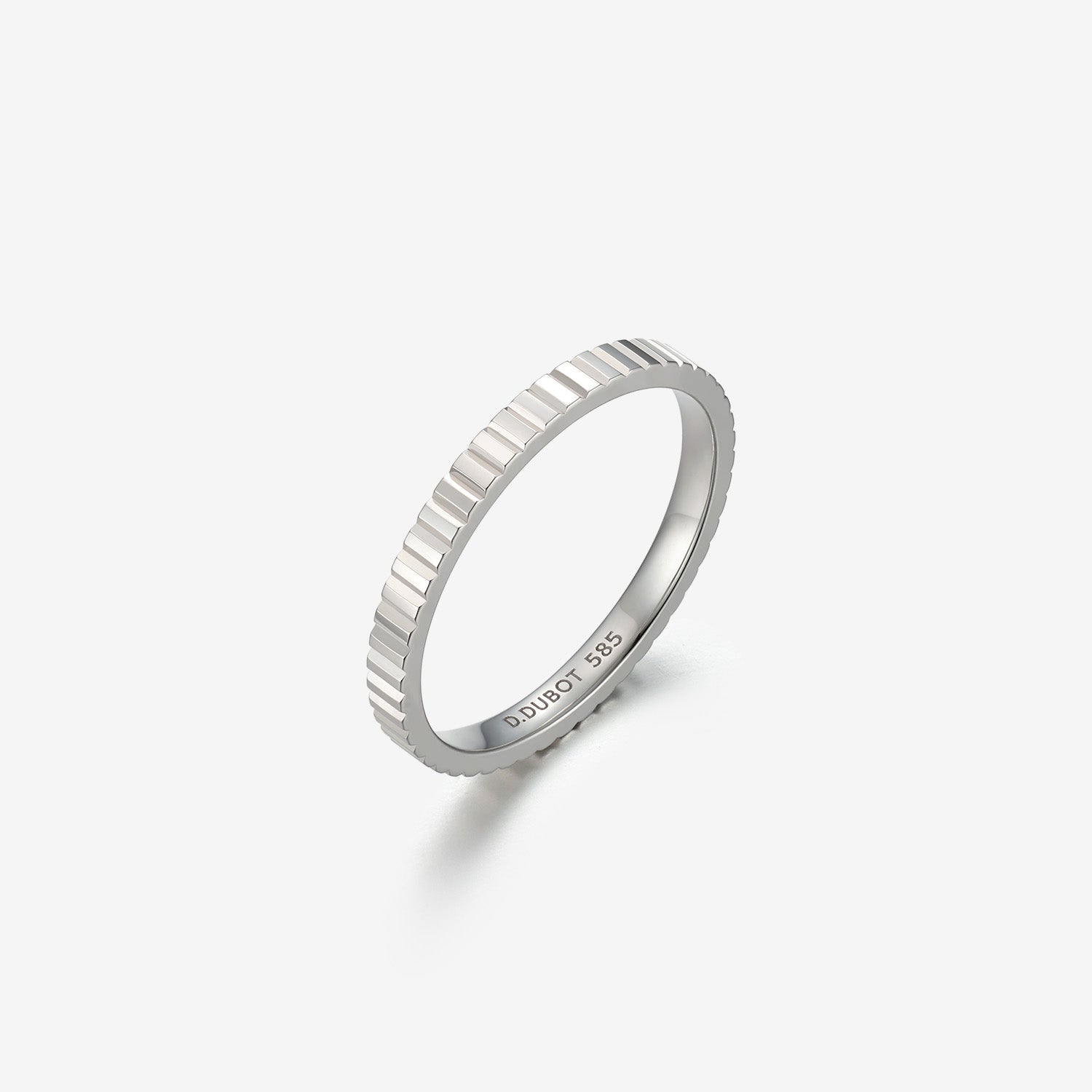 Sensuelle Mariage Gold Ring - DIDIER DUBOT