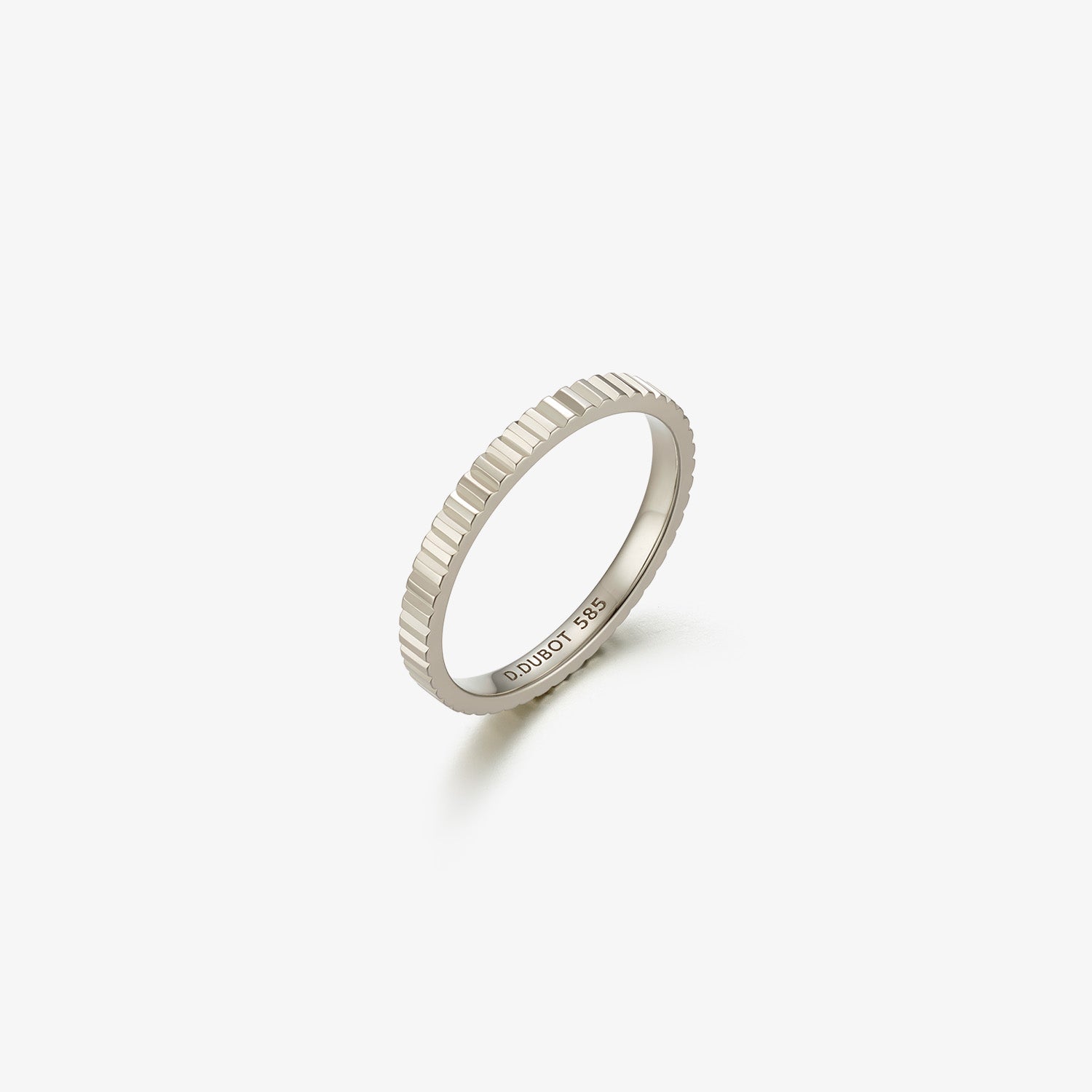 Sensuelle Mariage Gold Ring - DIDIER DUBOT