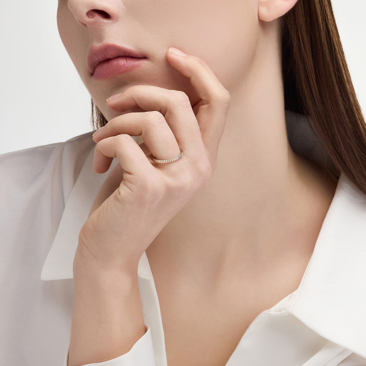 Sensuelle Mariage Gold Ring - DIDIER DUBOT