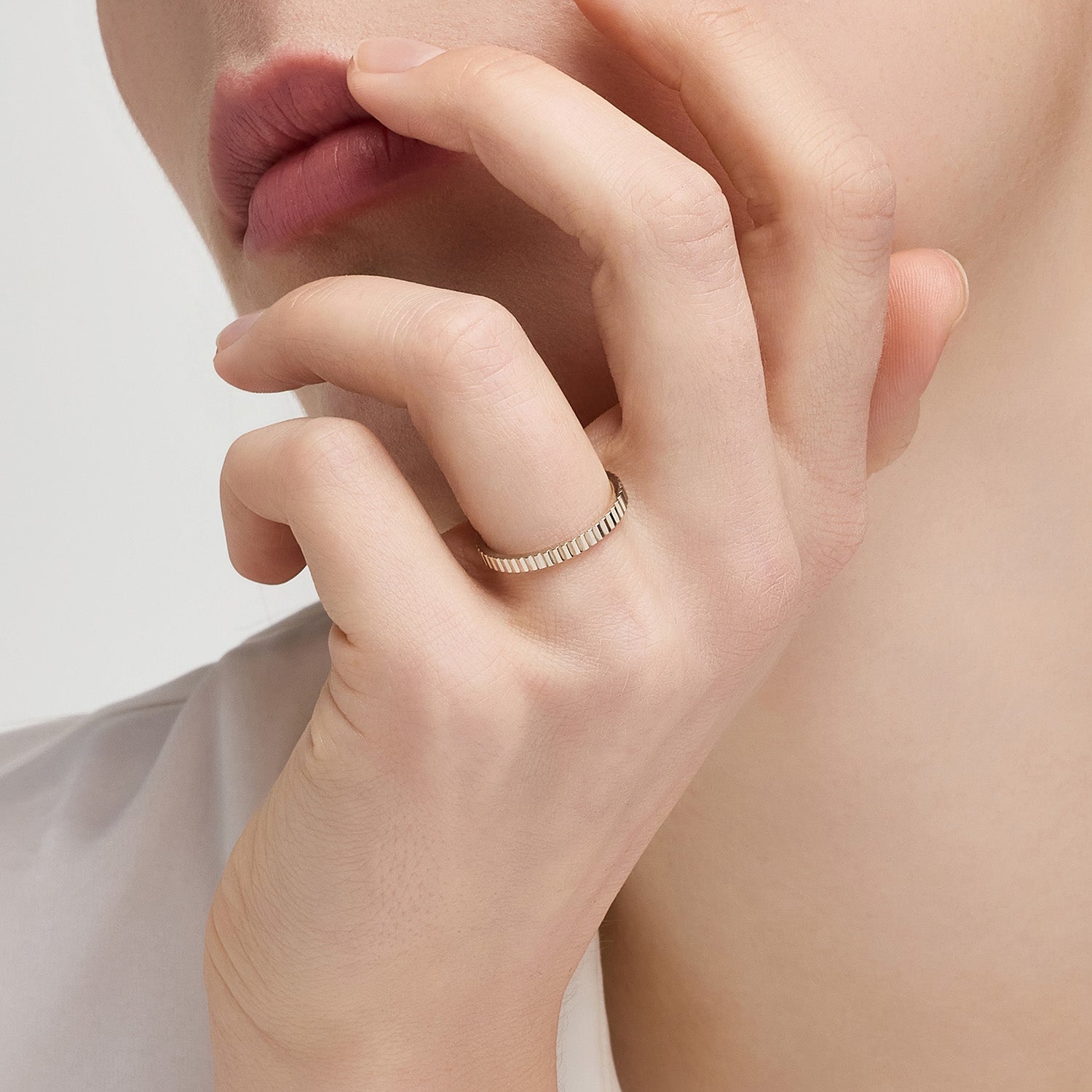 Sensuelle Mariage Gold Ring - DIDIER DUBOT