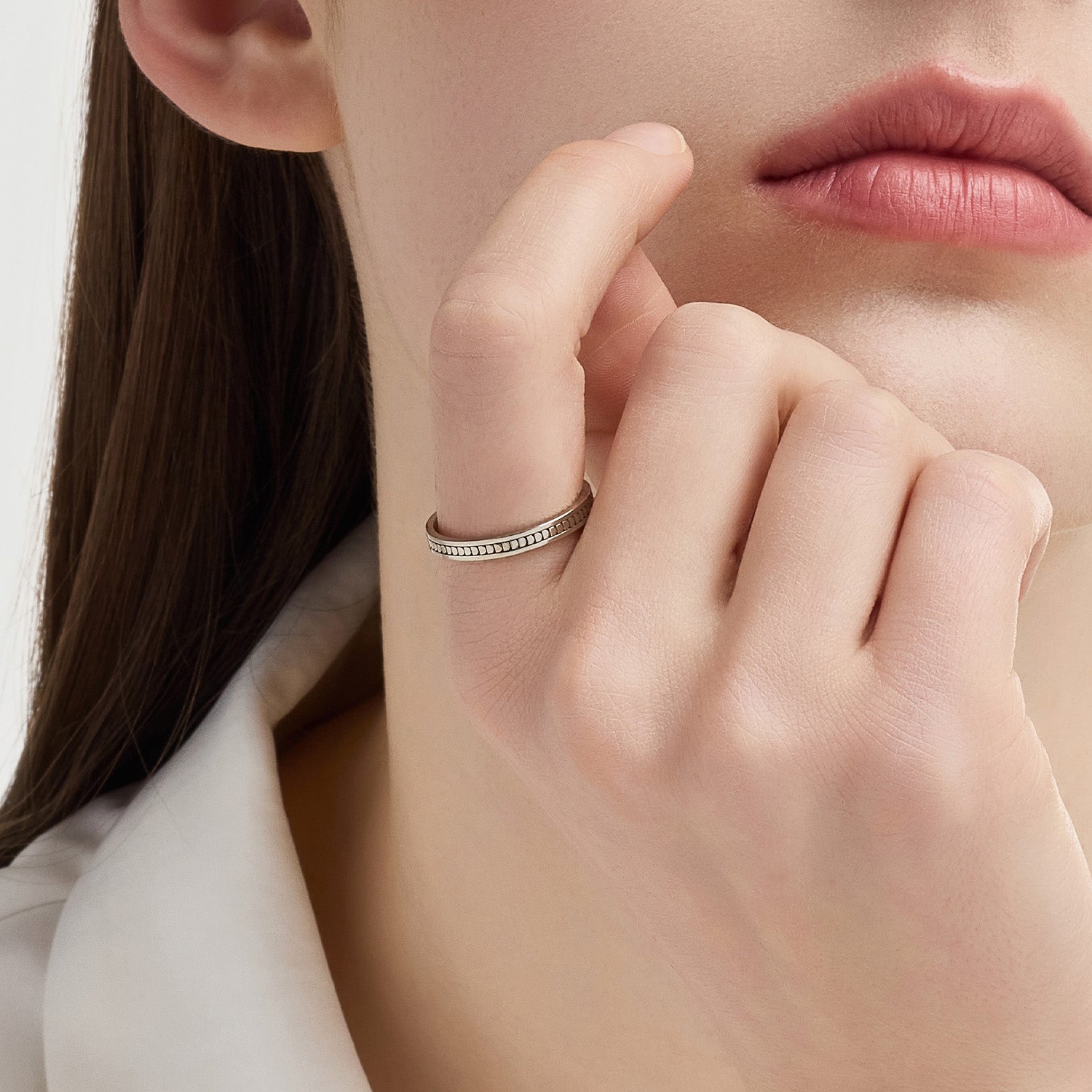 Sensuelle Mariage Gold Ring - DIDIER DUBOT