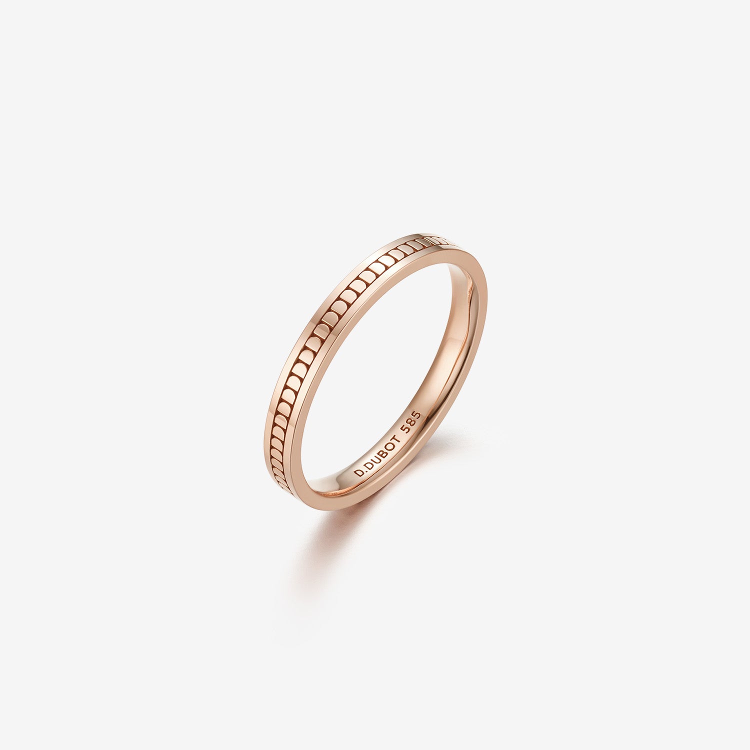 Sensuelle Mariage Gold Ring - DIDIER DUBOT