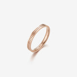 Sensuelle Mariage Gold Ring - DIDIER DUBOT