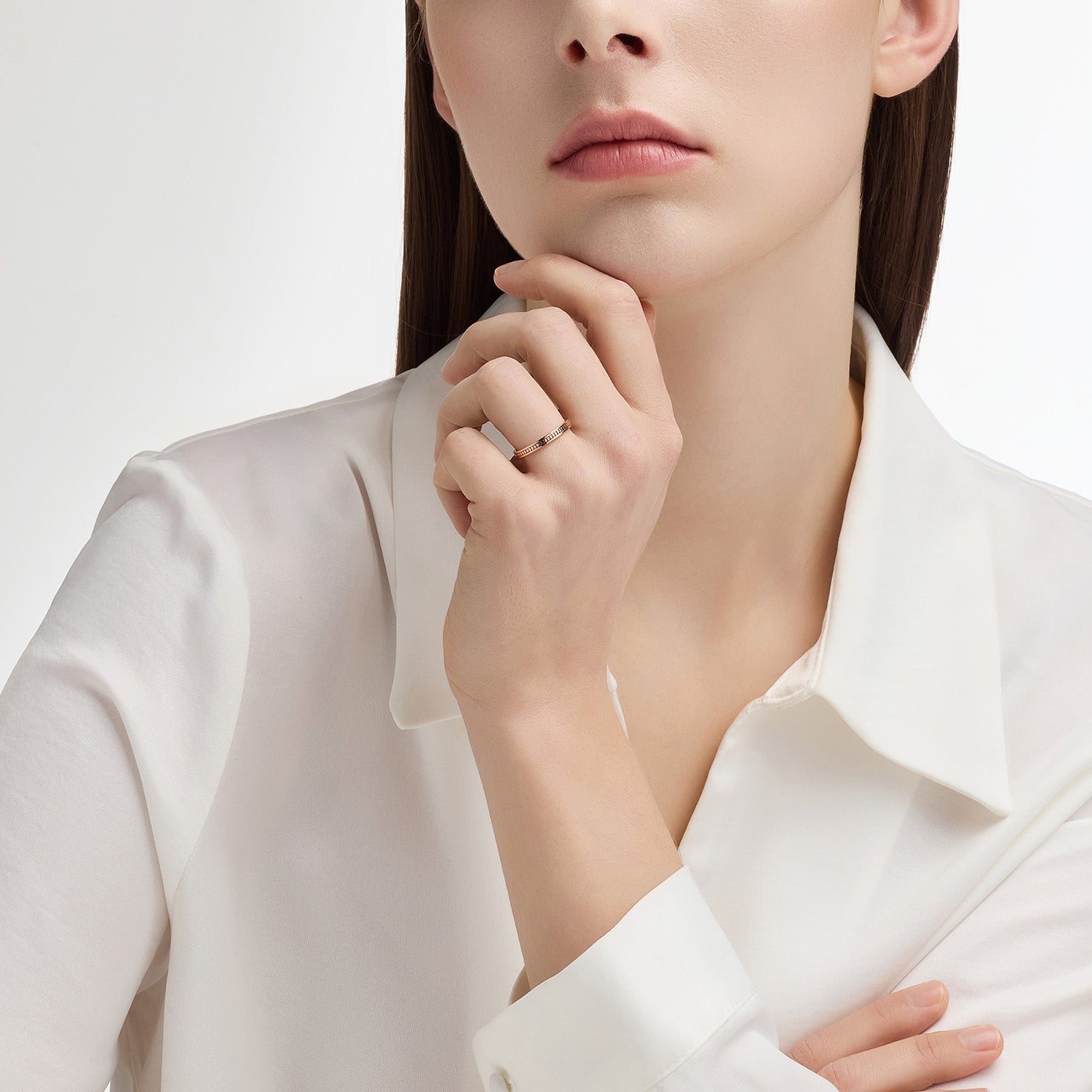 Sensuelle Mariage Gold Ring - DIDIER DUBOT