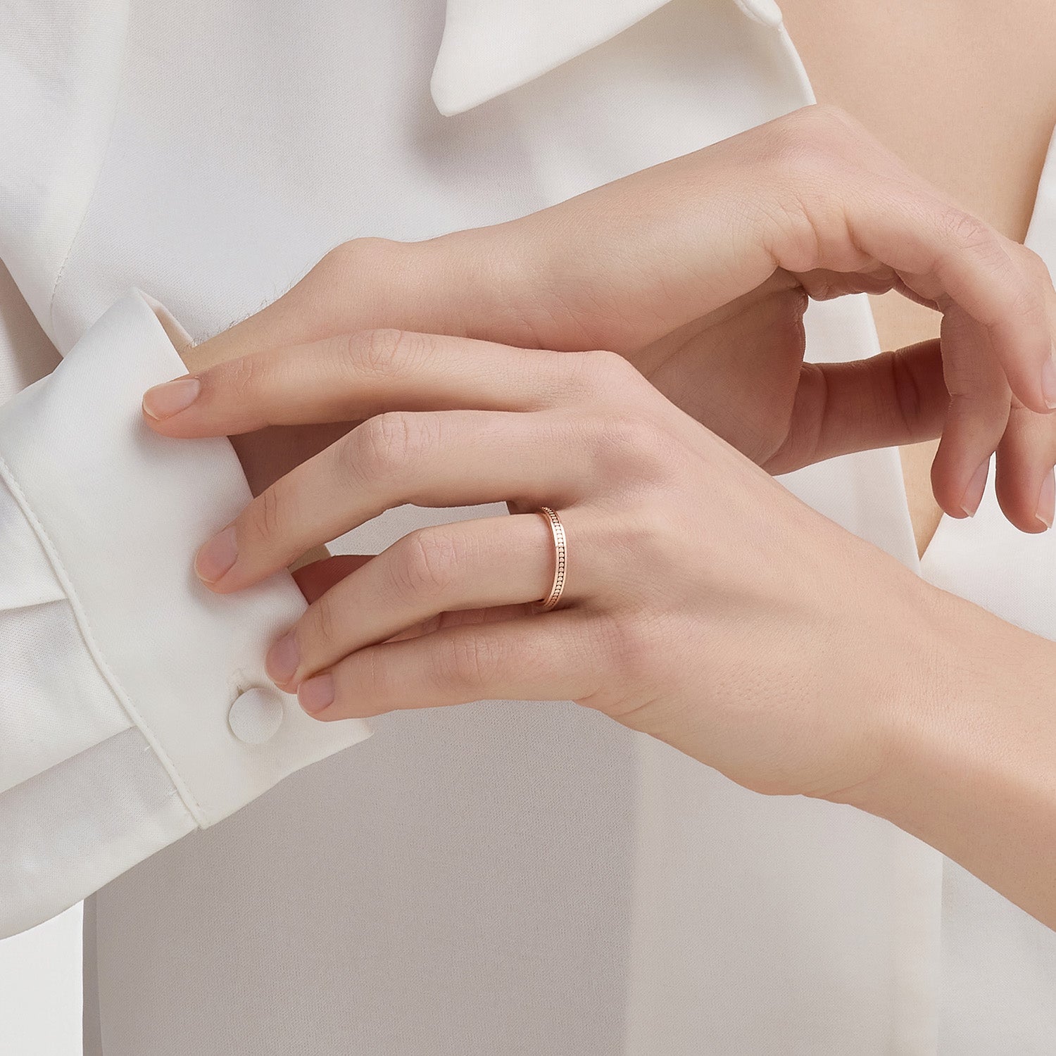 Sensuelle Mariage Gold Ring - DIDIER DUBOT