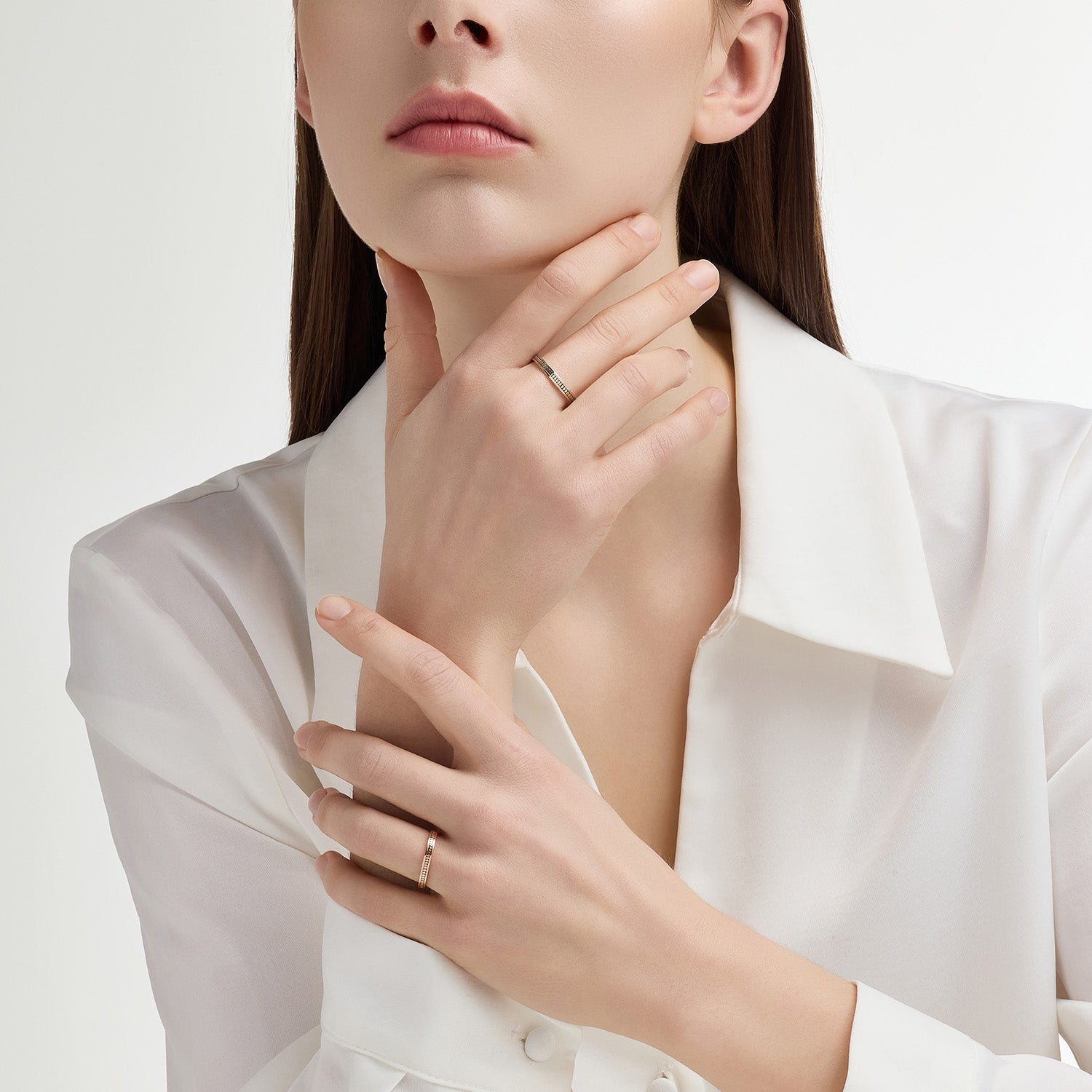 Sensuelle Mariage Gold Ring - DIDIER DUBOT