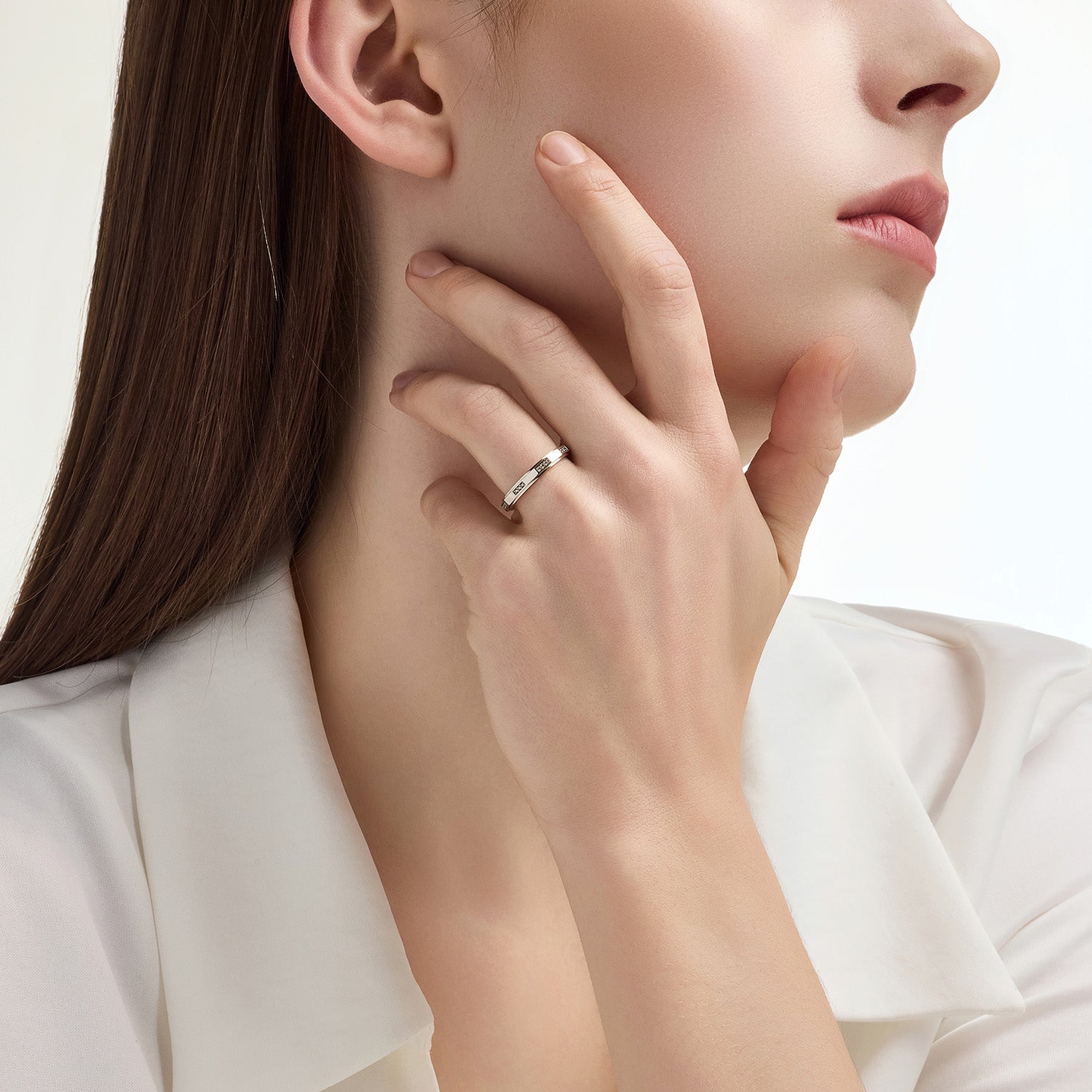 Sensuelle Mariage Gold Ring - DIDIER DUBOT