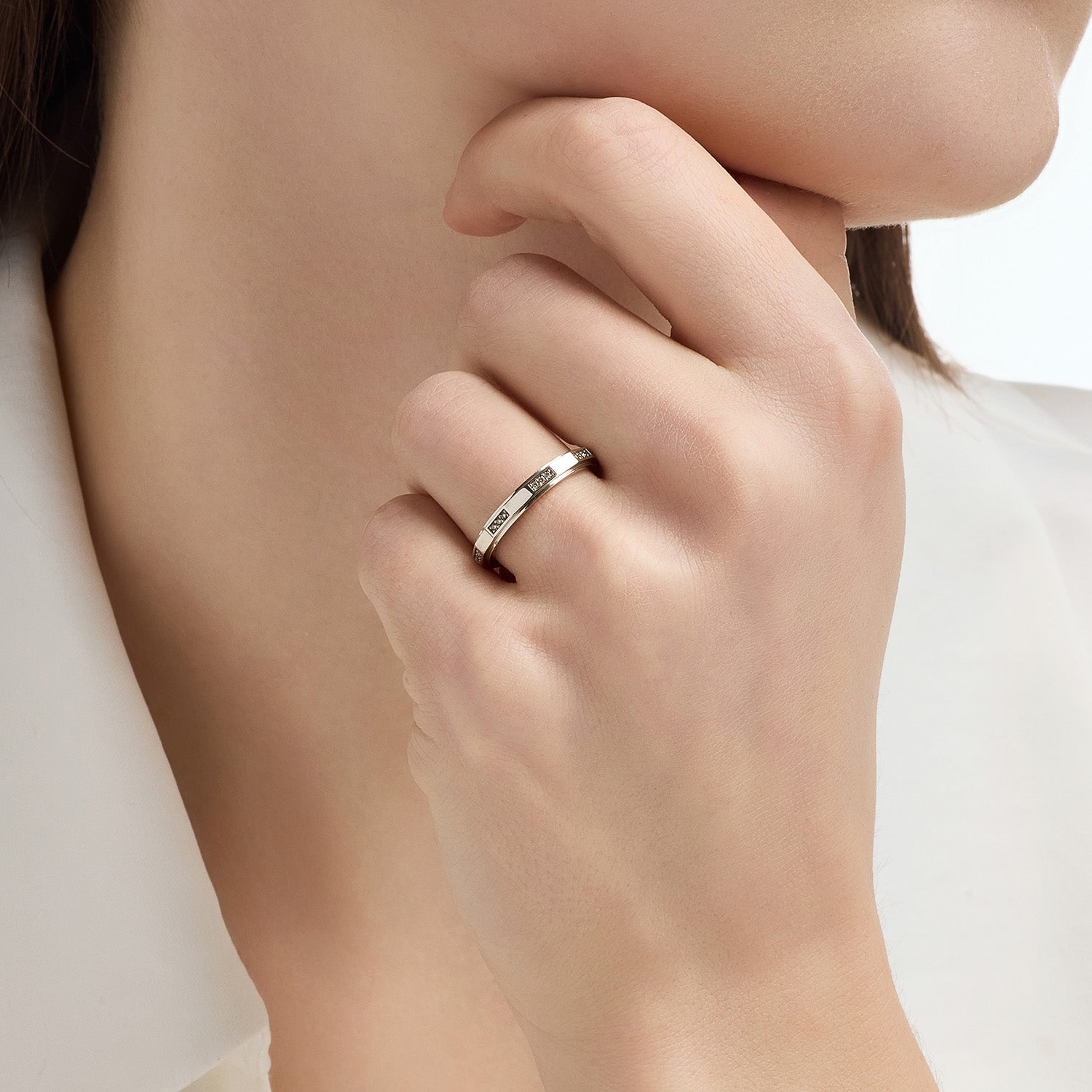 Sensuelle Mariage Gold Ring - DIDIER DUBOT