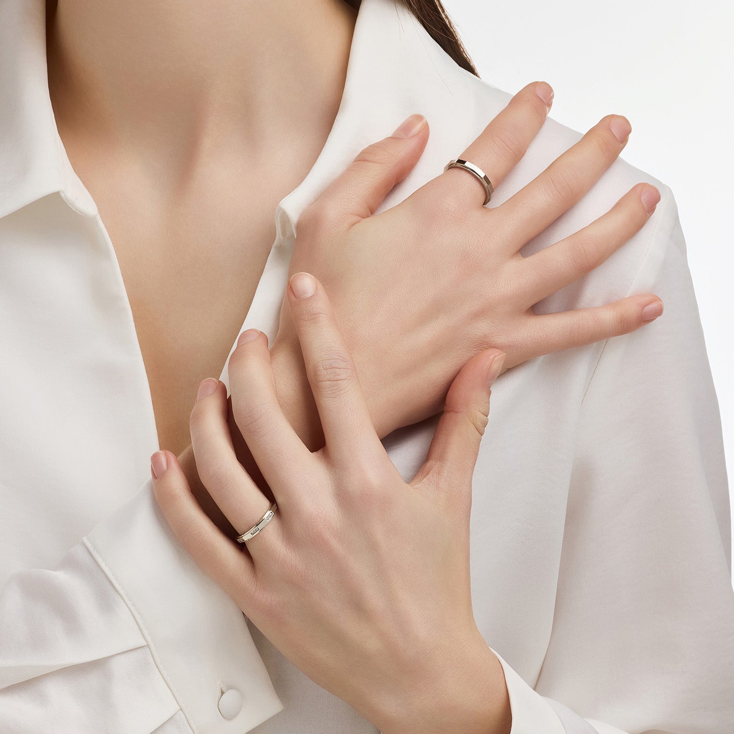 Sensuelle Mariage Gold Ring - DIDIER DUBOT