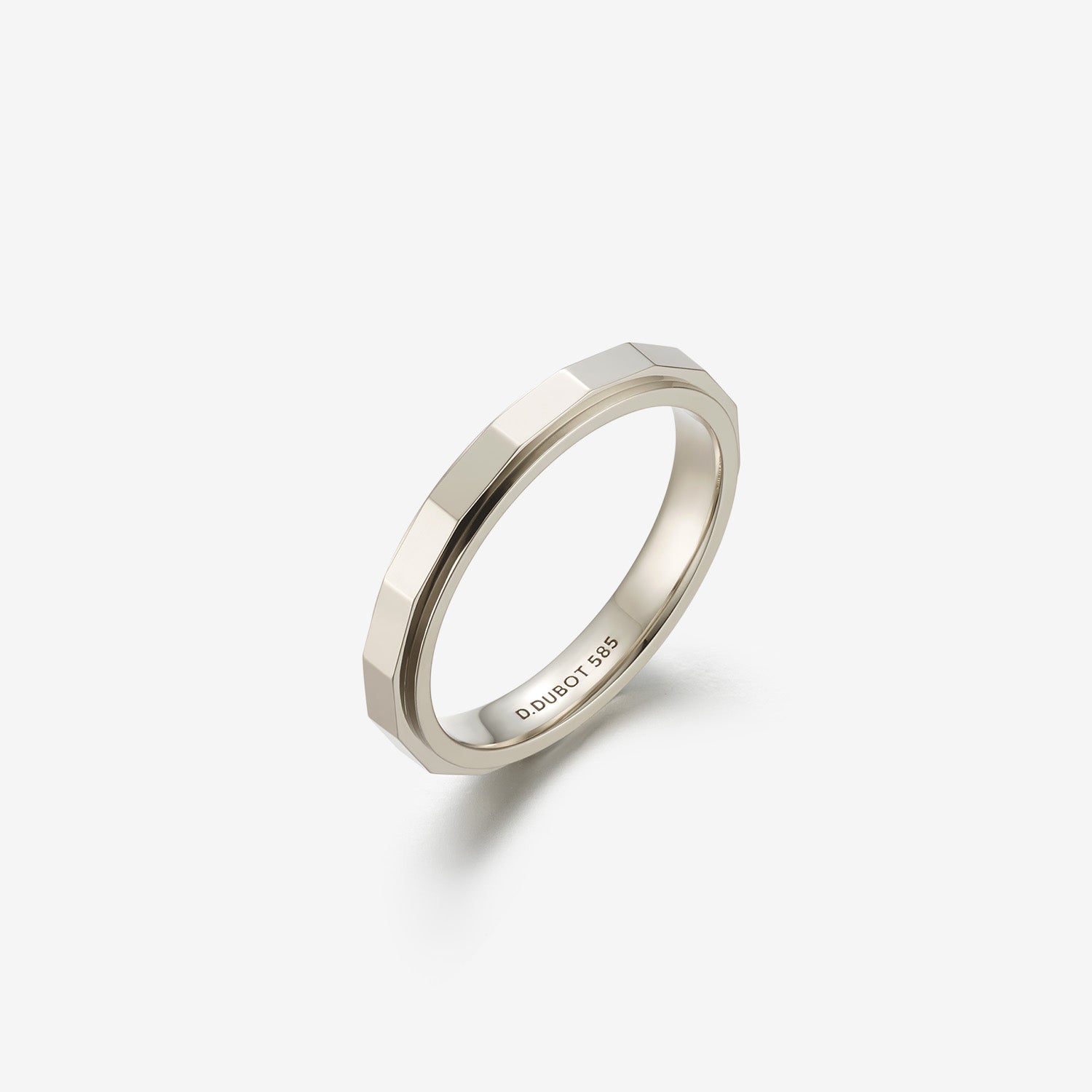 Sensuelle Mariage Gold Ring - DIDIER DUBOT