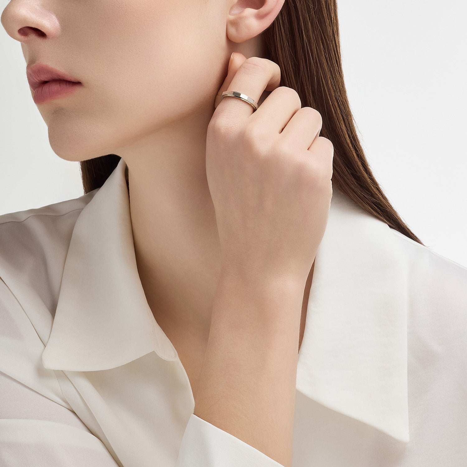 Sensuelle Mariage Gold Ring - DIDIER DUBOT