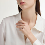 Sensuelle Mariage Gold Ring - DIDIER DUBOT