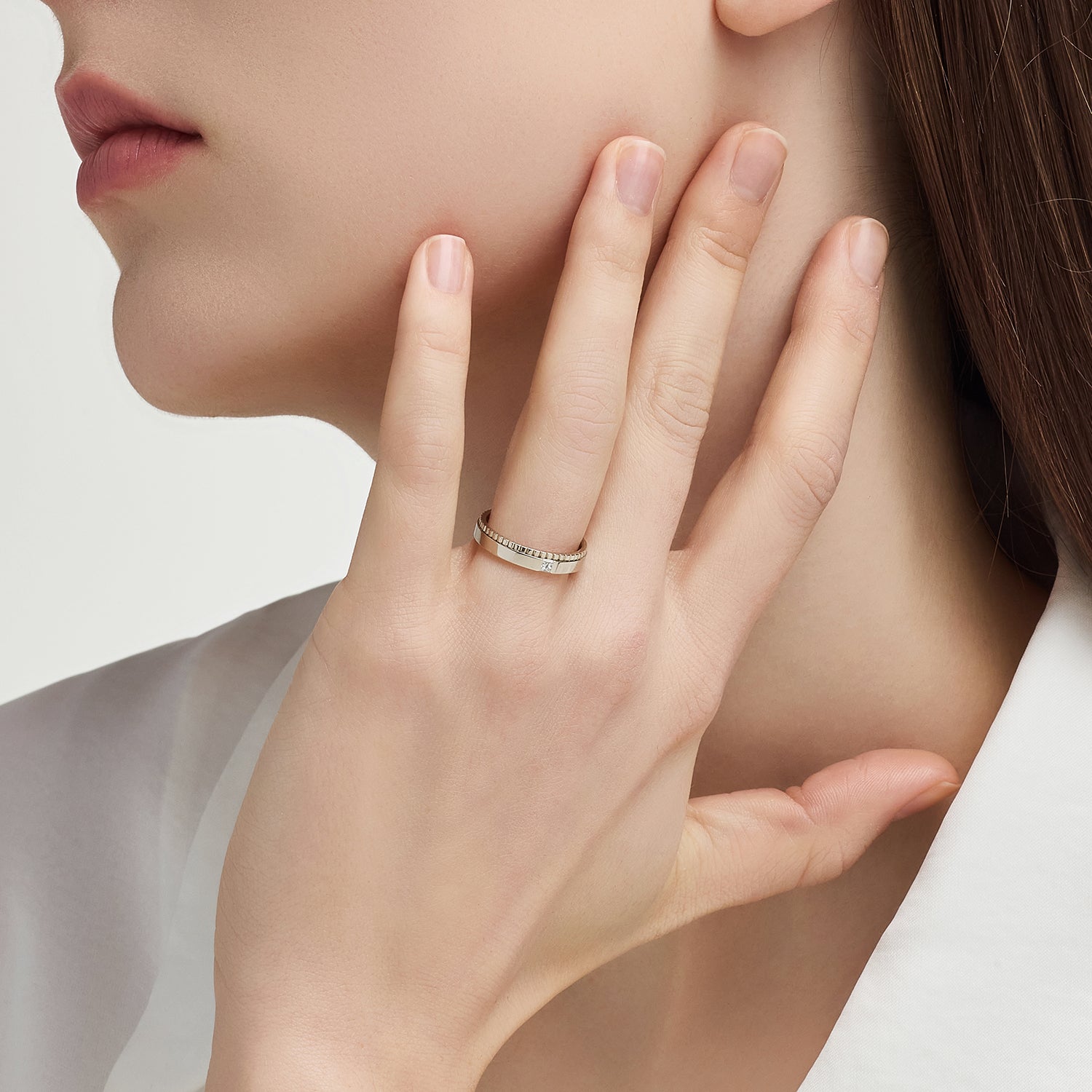 Sensuelle Mariage Gold Ring - DIDIER DUBOT