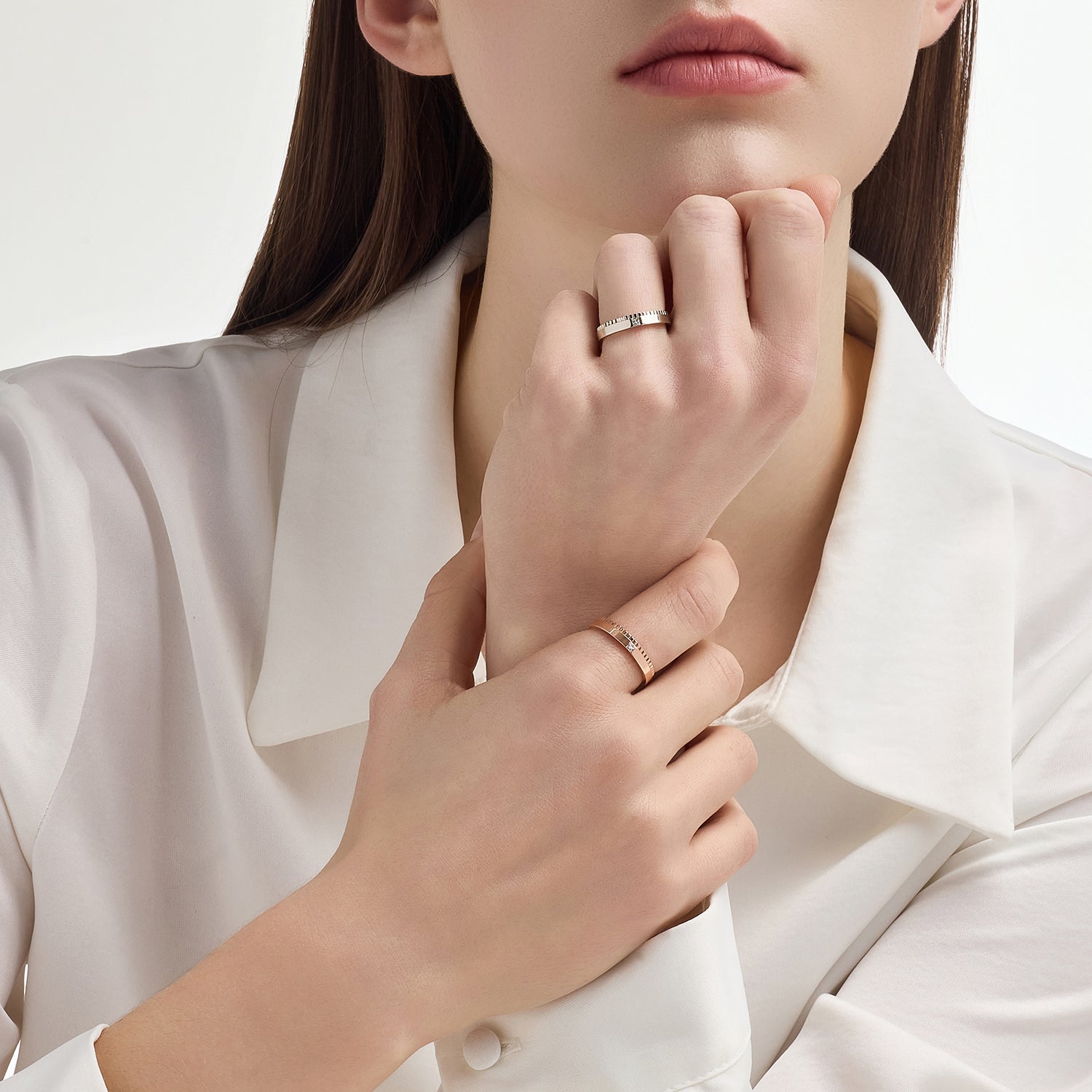 Sensuelle Mariage Gold Ring - DIDIER DUBOT