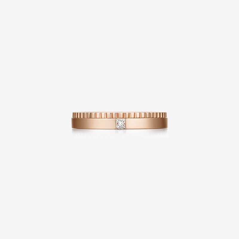 Sensuelle Mariage Gold Ring - DIDIER DUBOT