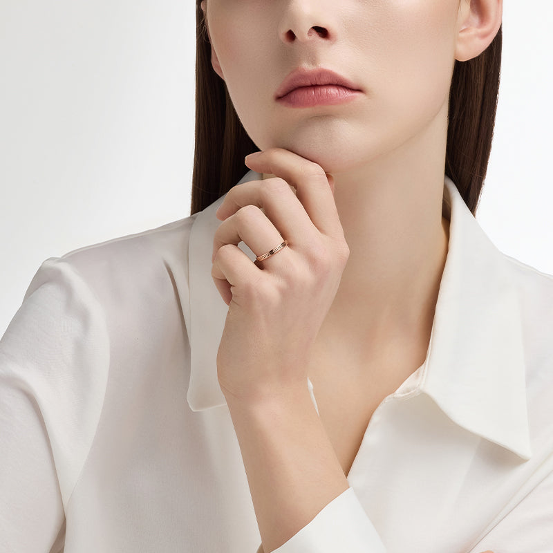 Sensuelle Mariage Gold Ring - DIDIER DUBOT