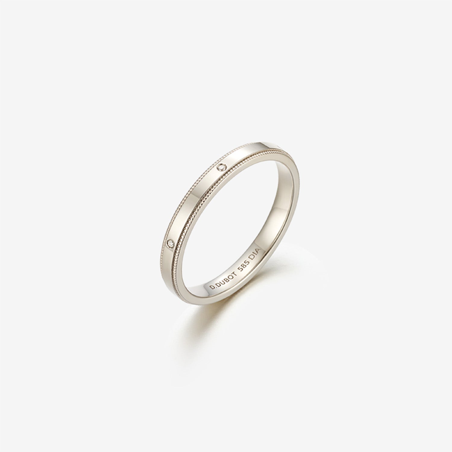 Sensuelle Mariage Gold Ring - DIDIER DUBOT